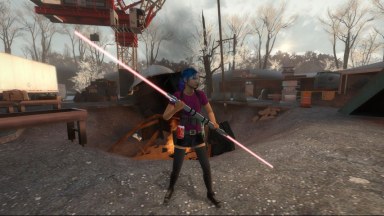 Pink and Black Zoey (Fixed)