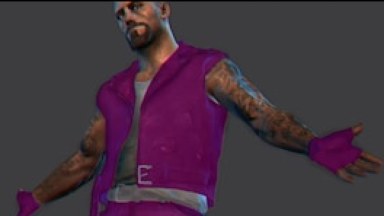 Pink boi francis (Retexture)