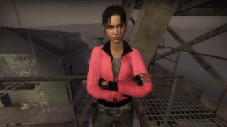 Pink Sweater Zoey Body with Gloves