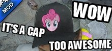 Pinkie Pie Ellis (Cap only)