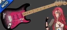 Pinkie Pie Fender Stratocaster