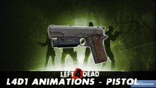 pistol l4d1