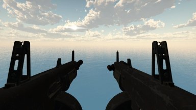 Pistol Replace AA-12（手枪替换AA-12）