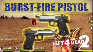 Pistol with Burst Fire (Vscript)
