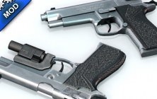 Pistols - SW5906's - Closer Perspective