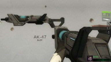 Plasma Terran rifle Ak-47 replacement