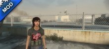 PLAY as teenangst zoey in l4d2 campaines