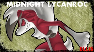 Pokemon S & M Midnight Lycanroc (Ellis)