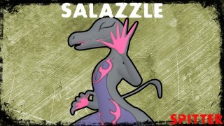 Pokemon S & M Salazzle (Spitter)