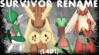 Pokemon Survivor Rename (L4D1 Survivors)