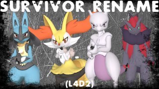 Pokemon Survivor Rename (L4D2 Survivors)