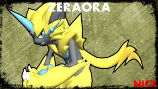 Pokemon US & UM Zeraora (Nick)