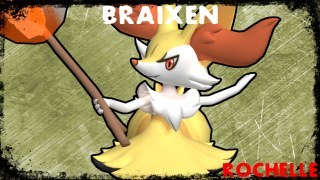 Pokemon X & Y Braixen (Rochelle)