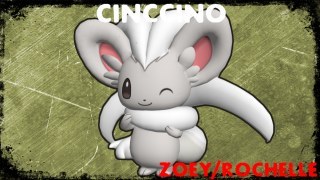 Pokemon X & Y Cinccino (Zoey/Rochelle)