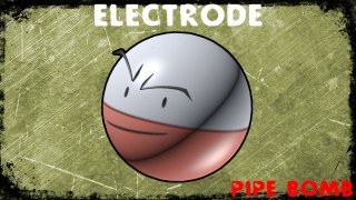Pokemon X & Y Electrode (Pipe Bomb)