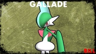 Pokemon X & Y Gallade (Bill)