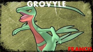 Pokemon X & Y Grovyle (Francis)