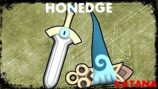 Pokemon X & Y Honedge (Katana)