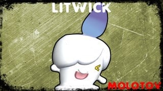 Pokemon X & Y Litwick (Molotov)
