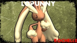 Pokemon X & Y Lopunny (Rochelle)
