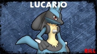 Pokemon X & Y Lucario (Bill)