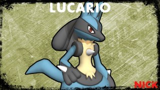 Pokemon X & Y Lucario (Nick)