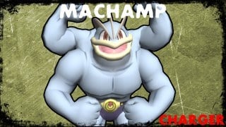 Pokemon X & Y Machamp (Charger)