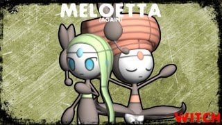 Pokemon X & Y Meloetta, Again (Witch)