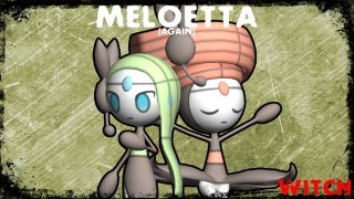 Pokemon X & Y Meloetta, Again (Witch)