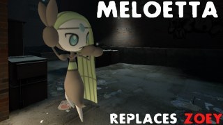 Pokemon X & Y Meloetta (Zoey)