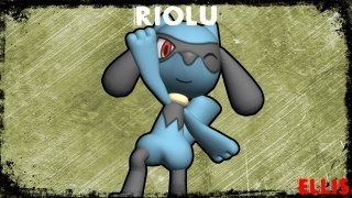 Pokemon X & Y Riolu (Ellis)
