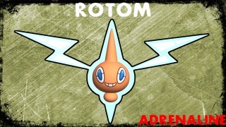 Pokemon X & Y Rotom Base Form (Adrenaline)