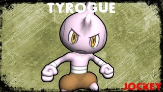 Pokemon X & Y Tyrogue (Jockey)