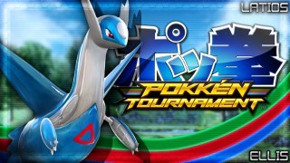 Pokken Tournament Latios (Ellis)