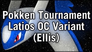 Pokken Tournament Latios OC Variant (Ellis)