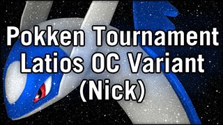 Pokken Tournament Latios OC Variant (Nick)