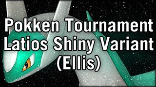 Pokken Tournament Latios Shiny Variant (Ellis)
