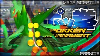 Pokken Tournament Mega Sceptile (Francis)