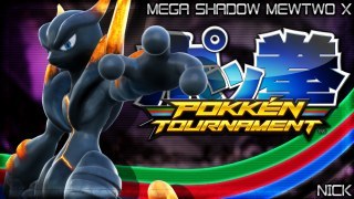 Pokken Tournament Mega Shadow Mewtwo X (Nick)