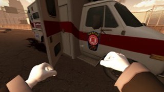 Por tek tueng Ambulance car รถปอเต็กตึ้ง