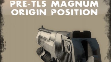 Posición de origen de Deagle pre-TLS