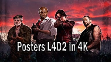 Poster L4D2 in 4K