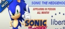 Poster Sonic Gibbs jr 