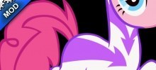 Power Ponies Flashlights: Filly Second (Pinkie Pie)