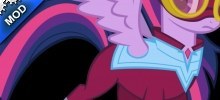 Power Ponies Flashlights: Masked Matter-Horn (Twilight Spark