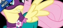 Power Ponies Flashlights: Saddle Rager (Fluttershy)