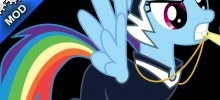 Power Ponies Flashlights: Zapp (Rainbow Dash)