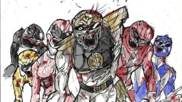 Power Rangers Infected Zombie