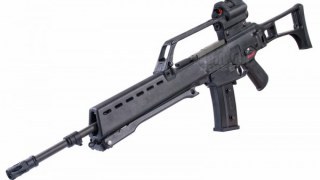 Powerful M16 Sound