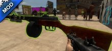 PPsh-41 Suppressed (AK47)